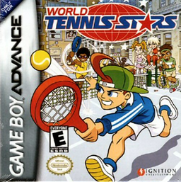 World Tennis Stars (USA) Cover